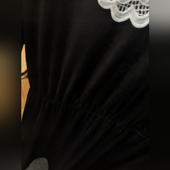 Velvet dress - Picture 5 of 6